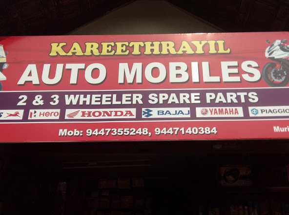 Kareethrayil Automobiles, LUBES AND SPARE PARTS,  service in Palai, Kottayam