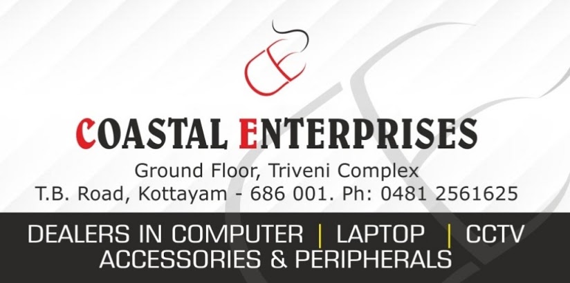 Coastal Enterprises, COMPUTER SALES & SERVICE,  service in Kottayam, Kottayam