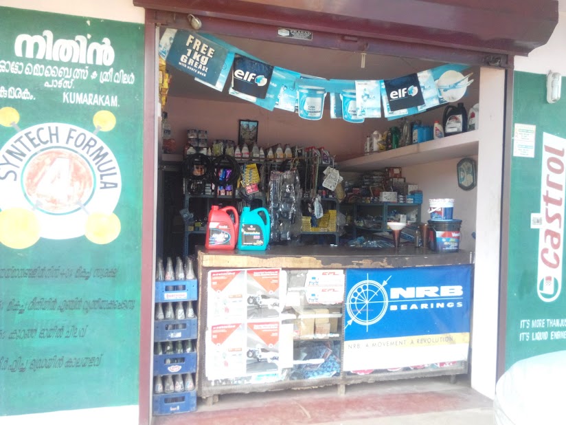 Nithin Automobiles & Three Wheeler Parts, LUBES AND SPARE PARTS,  service in Kottayam, Kottayam