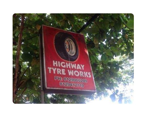 Highway Tyre Works, TYRE & PUNCTURE SHOP,  service in Alappuzha, Alappuzha