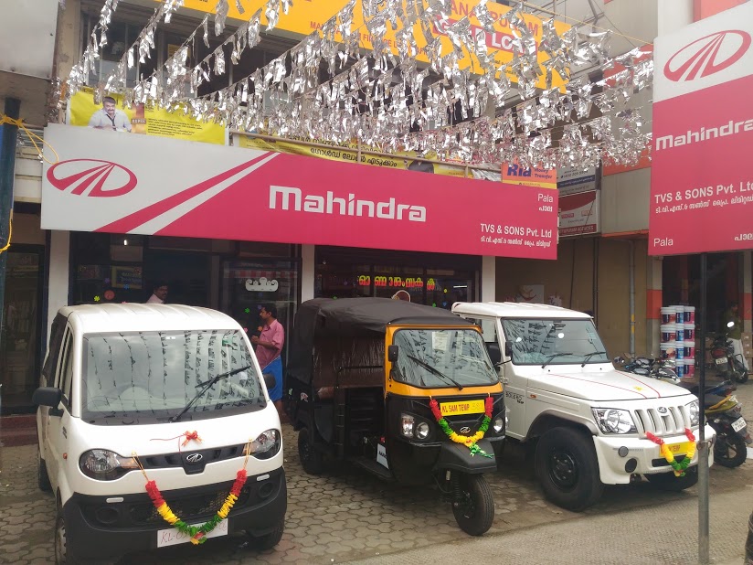 Mahindra Motors Showroom Pala, CAR SHOWROOM,  service in Palai, Kottayam