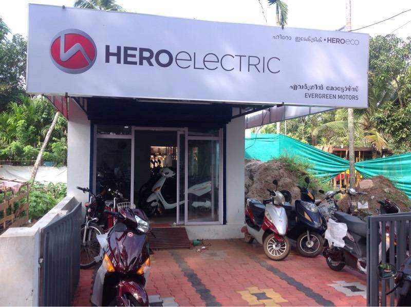 Evergreen Motors - Hero Electric, BIKE SHOWROOM,  service in Alappuzha, Alappuzha