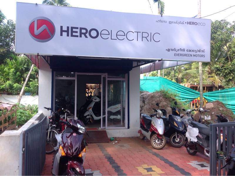 Evergreen Motors - Hero Electric, BIKE SHOWROOM,  service in Alappuzha, Alappuzha