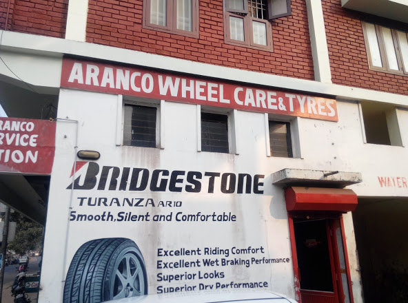 Aranco Wheel Care & Tyres, TYRE & PUNCTURE SHOP,  service in Erattupetta, Kottayam