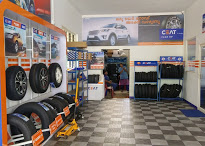 CEAT Shoppe, TYRE & PUNCTURE SHOP,  service in Nattakom, Kottayam