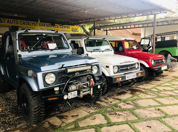 R&T Auto Catalyst - 4x4 Off Road Equipment's & Ser, WORKSHOP,  service in Kottayam, Kottayam