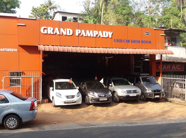 Grand Pampady,Used Cars Showroom, USED VEHICLE,  service in Pampady, Kottayam