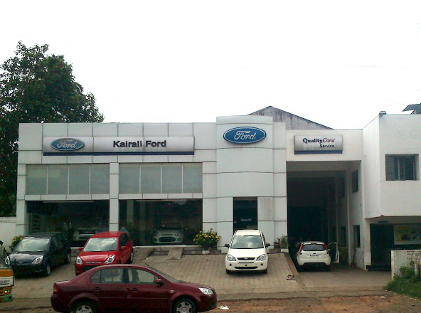 Kairali Ford, CAR SHOWROOM,  service in Nagambadam, Kottayam
