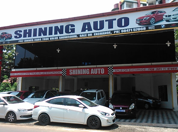Shining Auto, USED VEHICLE,  service in Kumaranalloor, Kottayam