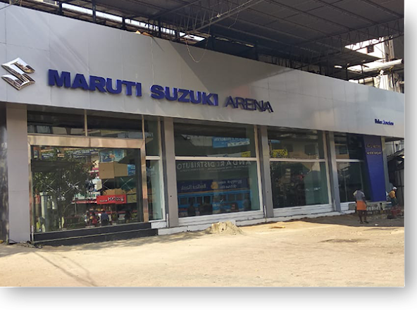 Maruti Suzuki ARENA, CAR SHOWROOM,  service in Kottayam, Kottayam