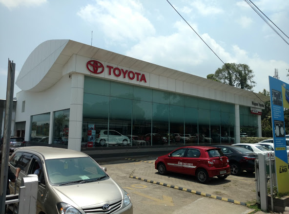 Nippon Toyota, CAR SHOWROOM,  service in Nattakom, Kottayam