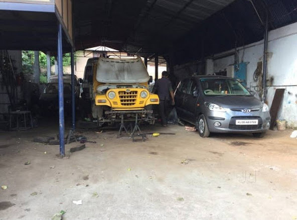 Sakthi Automobiles, CAR WORKSHOP,  service in Kumaranalloor, Kottayam