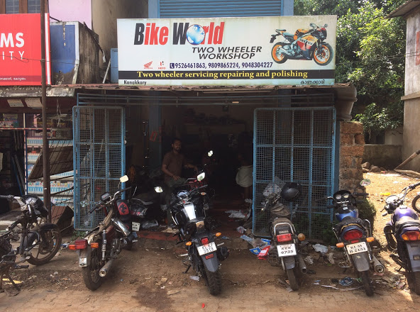 Bike World Two Wheeler Workshop, BIKE WORKSHOP,  service in Kottayam, Kottayam