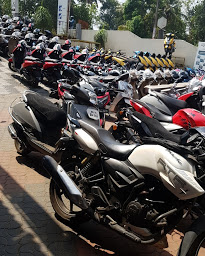 TVS - Saj Motors, BIKE SHOWROOM,  service in Kottayam, Kottayam