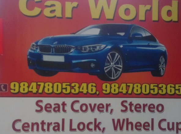 New Car World, ACCESSORIES,  service in Kidangoor, Kottayam