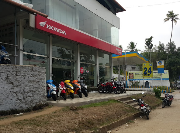 P S Honda , Karukachal, BIKE SHOWROOM,  service in Karukachal, Kottayam