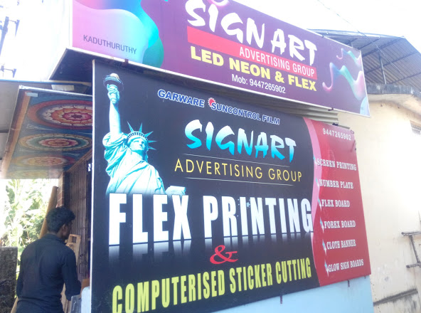 Sign Art Advertising Group, ADVERTISMENT,  service in Kaduthuruthy, Kottayam