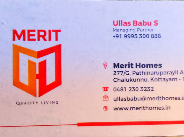 Merit Homes, BUILDERS & DEVELOPERS,  service in Kottayam, Kottayam