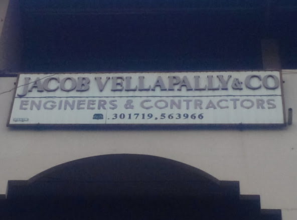 Jacob Vellapally And Co., BUILDERS & DEVELOPERS,  service in Nagambadam, Kottayam