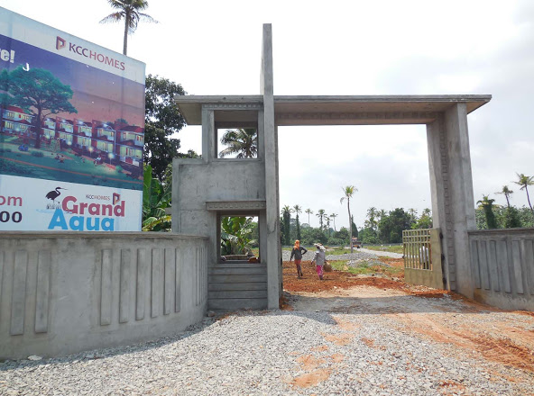 Grand Aqua Villas in Kottayam - KCC Homes, BUILDERS & DEVELOPERS,  service in Puthuppalli, Kottayam