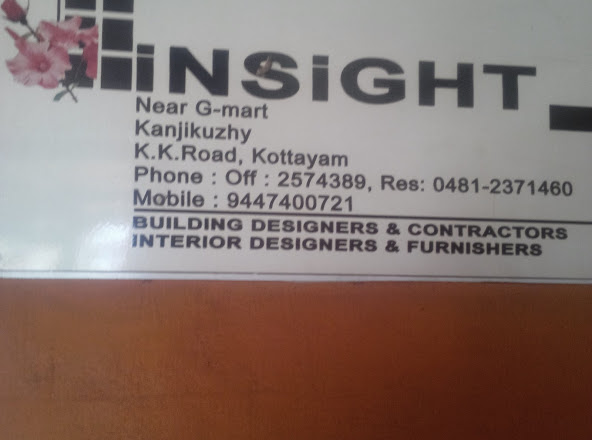 Insight, BUILDERS & DEVELOPERS,  service in Kanjikuzhi, Kottayam