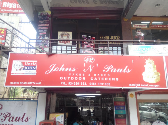 Johns 'N' Pauls, CATERING SERVICES,  service in Kottayam, Kottayam