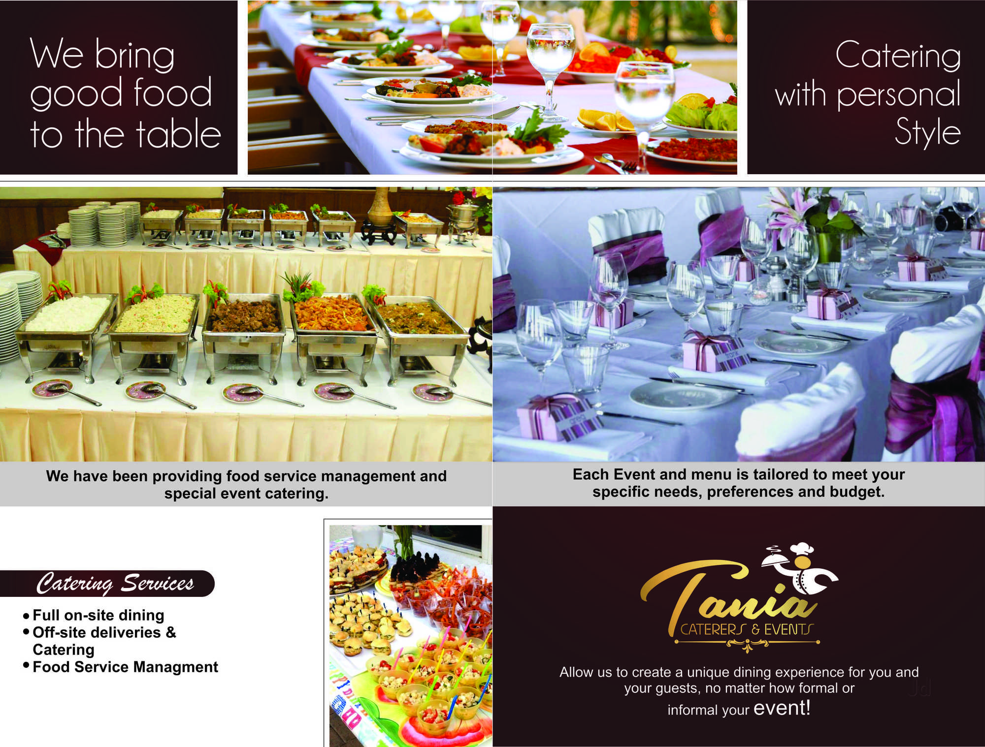 Tania Caterers, CATERING SERVICES,  service in Alappuzha, Alappuzha