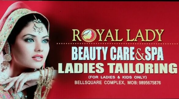 ROYAL LADY BEAUTY CARE AND SPA, BEAUTY PARLOUR,  service in Taliparamba, Kannur