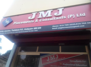 JMJ Placements & Consultants P. Ltd., CONSULTANCY,  service in Thellakom, Kottayam