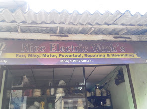 Nice Electric Works, ELECTRICAL REPAIRING,  service in Kottayam, Kottayam