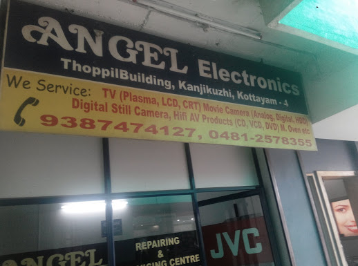 Angel Electronics, ELECTRONICS REPAIRING,  service in Kanjikuzhi, Kottayam