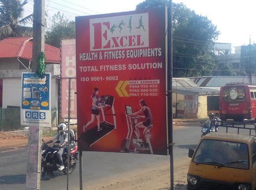 Excel Tele Equipments, EXERCISE & FITNESS ACCESSORIES,  service in Sankranthi, Kottayam