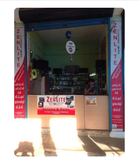 Zenlite Electronics, ELECTRONICS REPAIRING,  service in Thottappally, Alappuzha