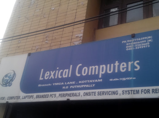 Lexical Computers, LAPTOP & COMPUTER SERVICES,  service in Kottayam, Kottayam
