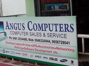 Angus Computers, LAPTOP & COMPUTER SERVICES,  service in Ettumanoor, Kottayam