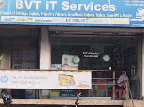 BVT IT Services, LAPTOP & COMPUTER SERVICES,  service in Kanjirappally, Kottayam