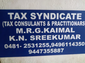 Tax Syndicate, TAX CONSULTANTS,  service in Ettumanoor, Kottayam