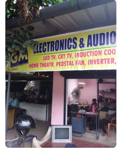 Gm Electronic, ELECTRONICS REPAIRING,  service in Pattanakkad, Alappuzha