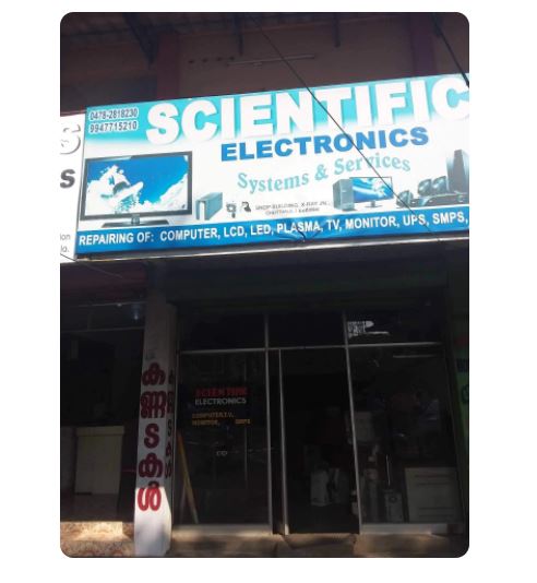 Scientific Electronic, ELECTRONICS REPAIRING,  service in Cherthala, Alappuzha