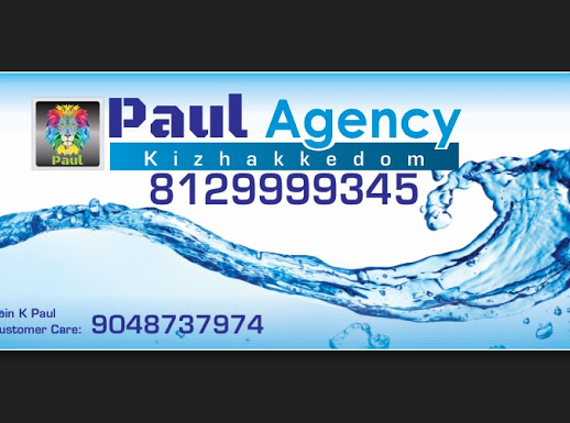 Paul Agency, WATER SUPPLY,  service in Kottayam, Kottayam