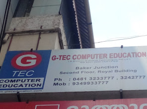 G- TEC COMPUTER EDUCATION, COMPUTER TRAINING,  service in Kottayam, Kottayam