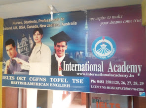 International Academy, EDUCATION CONSULTANCY,  service in Nagambadam, Kottayam