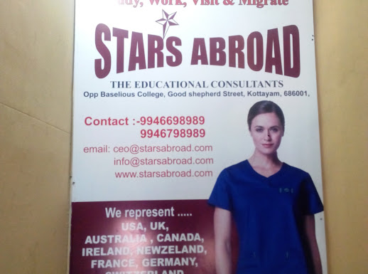 STARS ABROAD, EDUCATION CONSULTANCY,  service in Kottayam, Kottayam