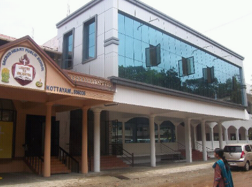 Sacred Heart Public School, SCHOOL,  service in Kumaranalloor, Kottayam