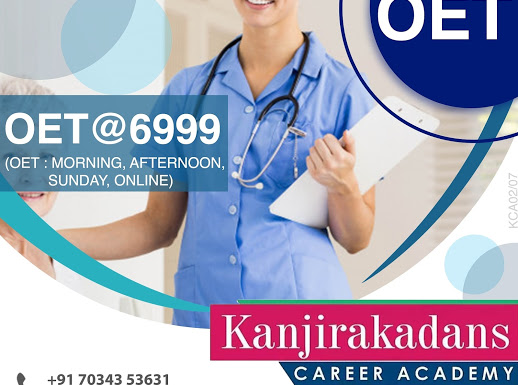 Kanjirakadans Career Academy, SPOKEN ENGLISH/IELTS,  service in Thirunakkara, Kottayam