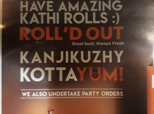 Roll'd Out, FAST FOOD,  service in Kanjikuzhi, Kottayam