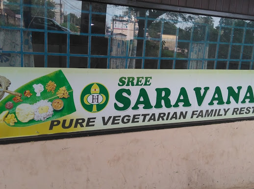 Sree Saravanas, VEGETARIAN,  service in Kottayam, Kottayam