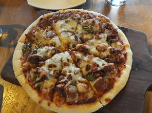 Teaseme Cafe, PIZZA,  service in Kalathipady, Kottayam