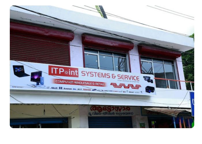 IT Point Systems, LAPTOP & COMPUTER SERVICES,  service in Chengannur, Alappuzha