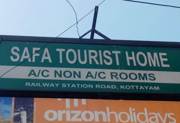 Safa Tourist Home, TOURIST HOME,  service in Nagambadam, Kottayam
